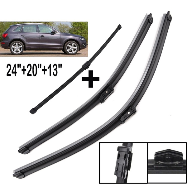 audi q5 windscreen wipers