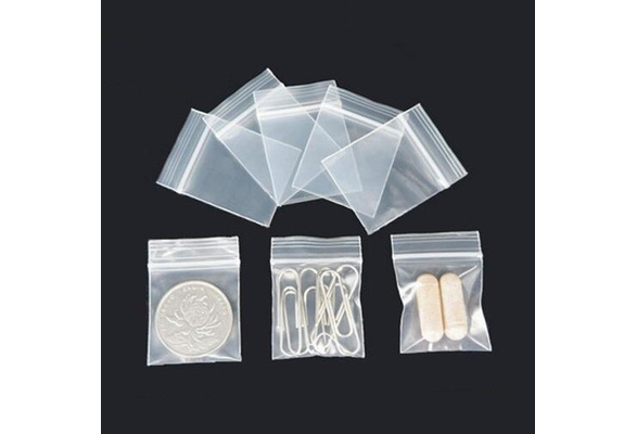 Clear re-sealable plastic bags 1.5x2.5 • Boundless Beads