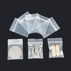Hot Mini 200pcs Plastic Bags Small Resealable Seal Zip Lock New Clear Clip Durable 2*3cm U2ADSY415/an