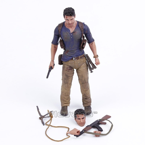 DEC178115 - UNCHARTED 4 ULT NATHAN DRAKE 7IN AF (O/A) - Previews World