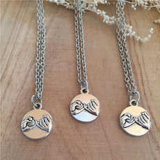 cheap necklace, bestfriend, Jewelry, creative gifts