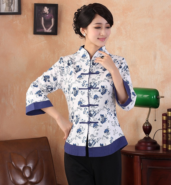 chinese blouses traditional