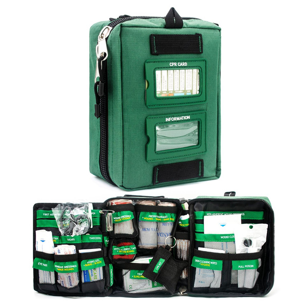 Travel First Aid Kit, 17 pieces