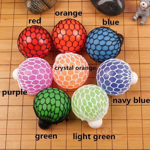 squeezy mesh ball