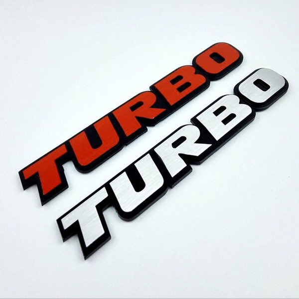 Audi + Turbo sticker