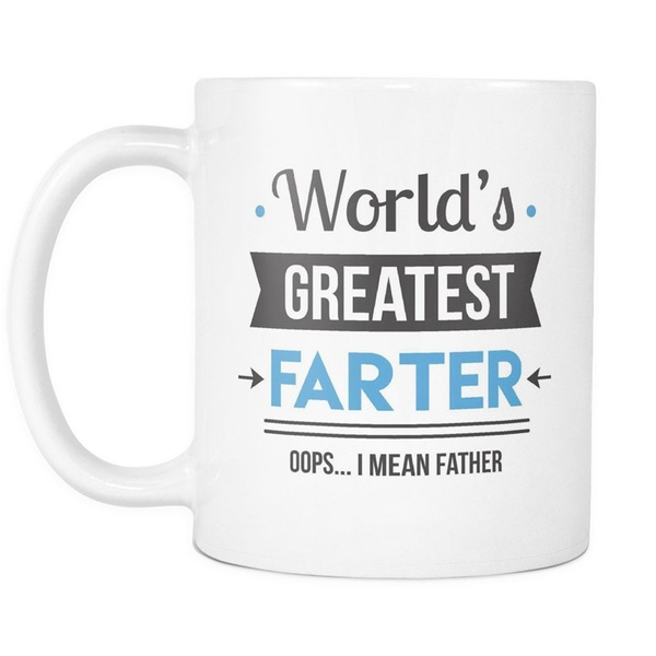 best farter ever mug