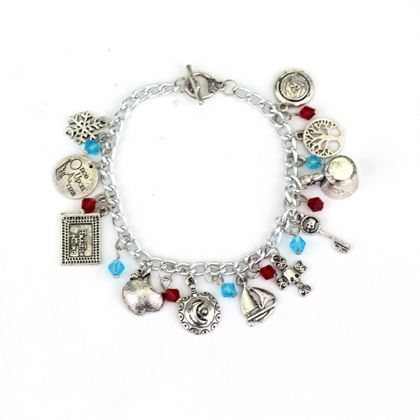 TV Series Once upon A Time Charm Bracelet - cosplay - emma swann