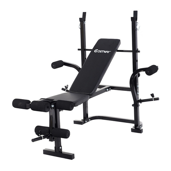 Adjustable Weight Lifting Multi function Bench Fitness Exercise