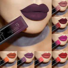 16 Colors Blood Red Matte Velvet Glossy Lip Gloss Lipstick Lip Cream for Women