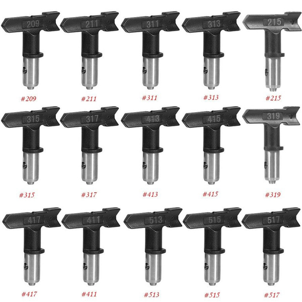 Graco 286621 RAC 5 Reversible Switch Tip for Airless Paint Spray Guns with 0.021-Inch Diameter and 12-Inch Fan Graco 286621 RAC 5 Reversible Switch Tip for Airless Paint Spray Guns with 0.021-Inch Diameter and 12-Inch Fan