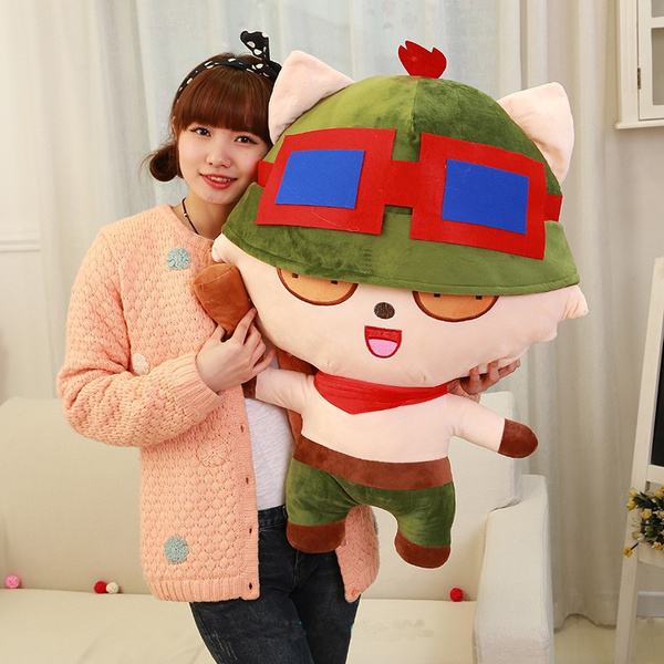 Teemo hot sale stuffed animal