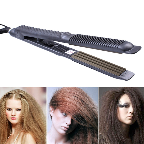 GLOWISH EASY TO CARRY EASY TO USE SMALL HAIR CRIMPER MINI AND PORTABLE  CERAMIC HAIR STYLING TOOL HAIR CRIMPER Hair Straightener Price in India  Full Specifications  Offers  DTashioncom