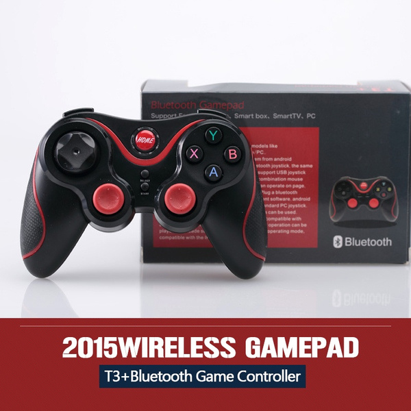 Wireless Bluetooth Gamepad Game Controller For Android Phone TV Box Tablet  PC