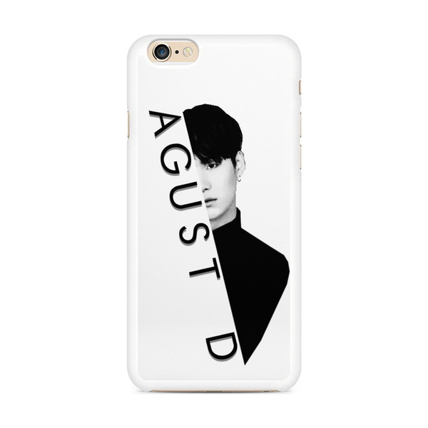 BTS Agust D Dark Perfect Phone Case Design for iPhone and Samsung