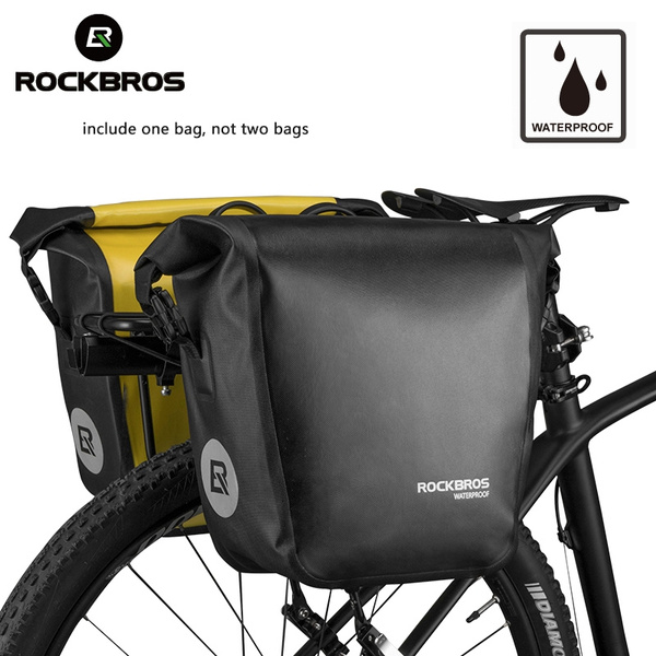 bicycle rear rack bags