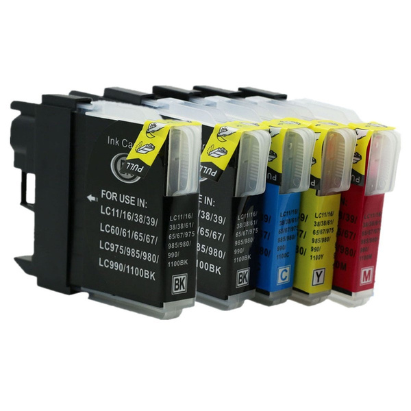 5x Compatible Ink Cartridges 