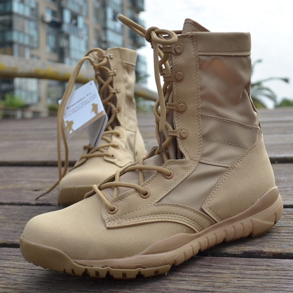 BULE Outdoor Desert Boots The U.S Military Assault Tactical Boots