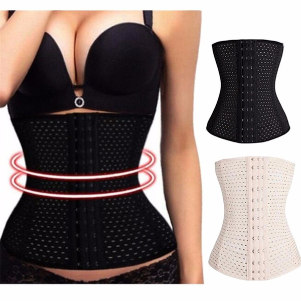 Sexy Slimming Waist Trainer Corset Weight Loss Sports Body Body Shaping Belly Belt Belly Fat Burner Wish