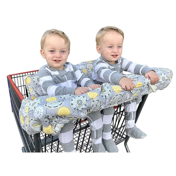 infant shopping cart cover