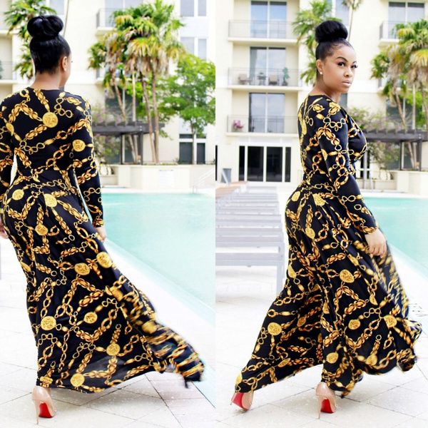 Wish african shop dress