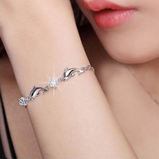 Beautiful, Crystal Bracelet, Fashion, lover gifts