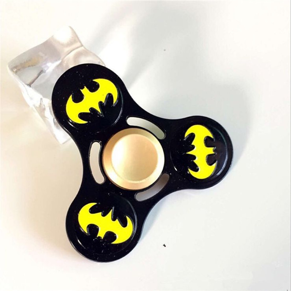 Batman、Superman Fidget Spinner Hand Stress Hand Spinners Focus KeepToy and ADHD EDC Anti Stress Toys | Wish