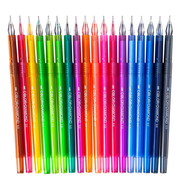 18 Fineliner Color Pen Set, Extra Fine Point Gel Pens Drawing Pen