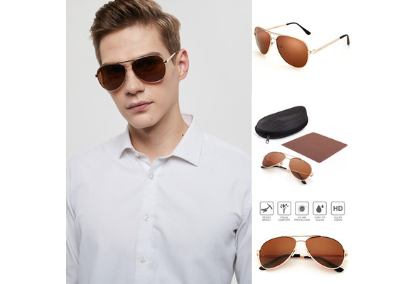 Snapklik.com : LotFancy Aviator Sunglasses For Kids, Girls Boys Sun Glasses