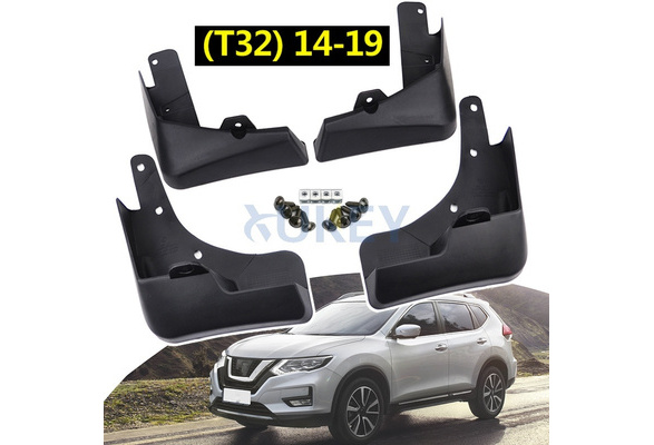 Xukey® Set Molded Car Mud Flaps For Nissan X-Trail Rouge T32 2014