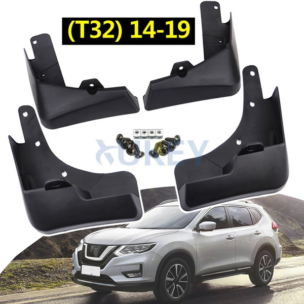 nissan x trail mud flaps