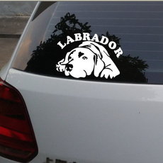 Car Sticker, Decor, labrador, doglover