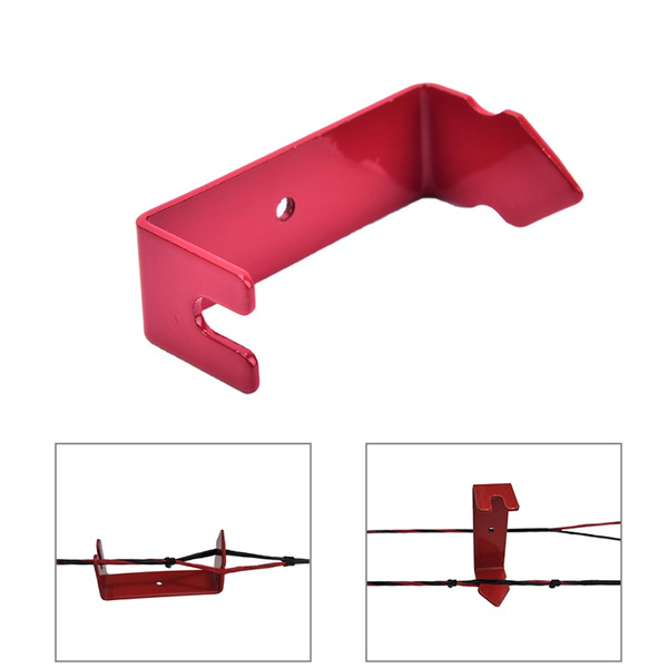 Red Peep Sight Installer Bow String Separator Tool Archery Accessories 