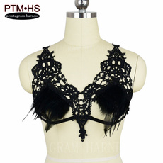 Harness, Goth, Plus Size, Lace