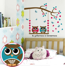 bedroomwallsticker, Owl, walldecoration, Wall Decals & Stickers