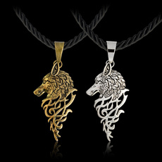 viking, Head, Necklaces Pendants, Jewelry
