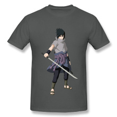 uchihasasuke, Mens T Shirt, Short Sleeve T-Shirt, Cotton T Shirt