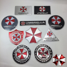 Car Sticker, Umbrella, residentevil, umbrellacorp