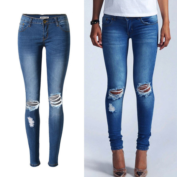 2017 Nuovo Foro Jeans Donna Skinny Jeans Strappati Per Le Donne Vaqueros  Mujer Boyfriend Jeans Denim Pantaloni Pantalon Pantaloni Della Matita di  Moda | Wish