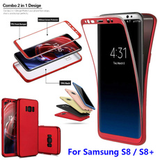 360 Degree Soft TPU Full Protection Silicone Case Cover For Samsung Note8/S9/S9 Plus/S8/S8 Plus/S7/S7 Edge iPhone X/8/8 Plus/6/6s Plus/7/7 Plus