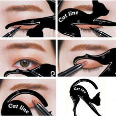 1 Pc New Cat Line Eye Makeup Eyeliner Stencils