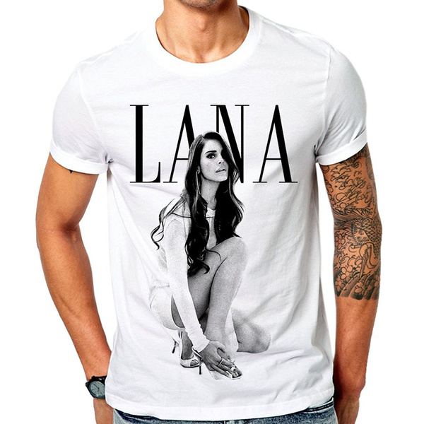 camiseta lana del rey masculina