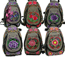 bohemia, Shoulder Bags, Flowers, Ethnic Style