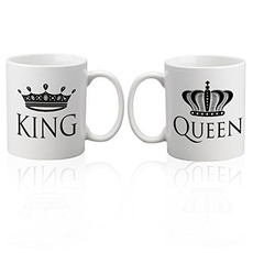 King, Coffee, Ceramic, Gifts