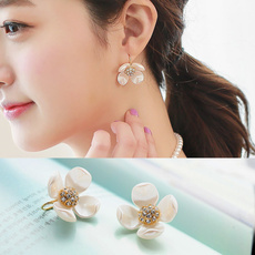 cute, Korea fashion, DIAMOND, Stud Earring