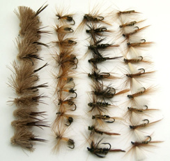 dry, fly, Lures, fish