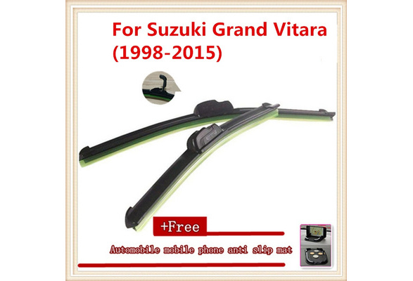 Wiper Blades Windscreen Wipers For Suzuki Grand Vitara 1998-2015 
