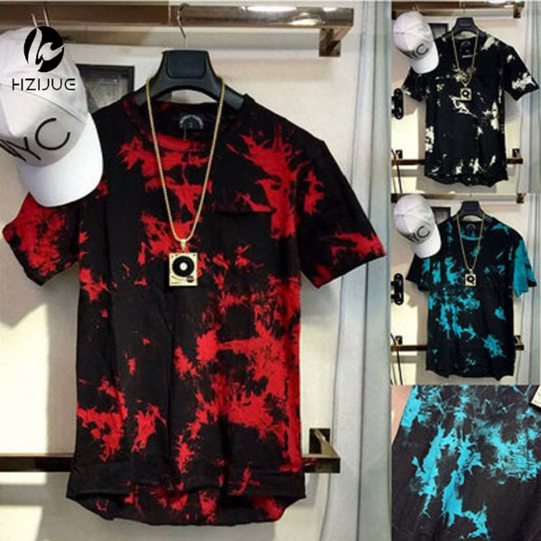 HZIJUE new summer hip hop t-shirt tyga 
