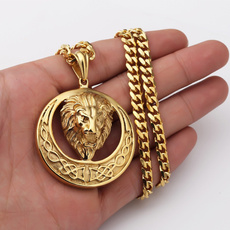 Hip Hop, goldplated, Fashion necklaces, Jewelry