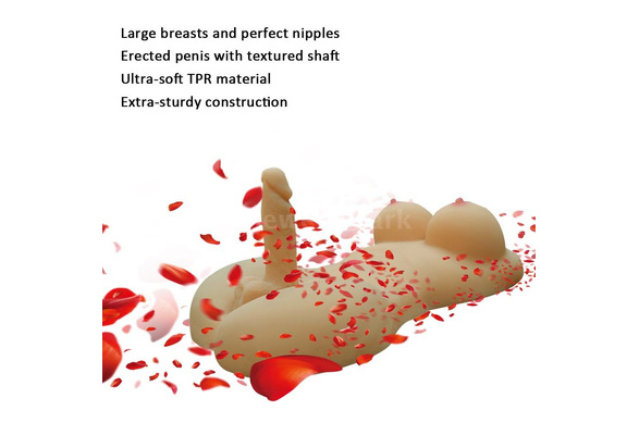 Sexual Shemale Sex Doll Transexual Love Toy Realistic Ladyboy Breasts TPR  Mega Masturbator for Woman Man Sex Fun H1I6S0L3