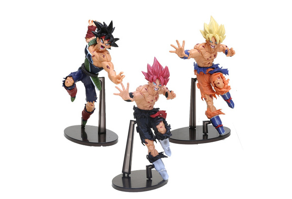 bardock and goku figure